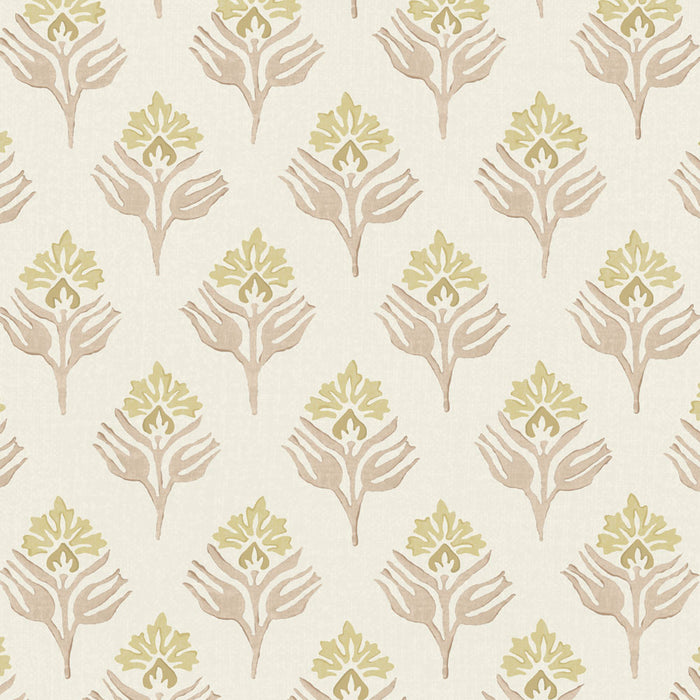 Galbraith & Paul Thistle Honey Wallpaper