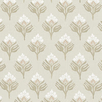 Galbraith & Paul Thistle Latte Wallpaper