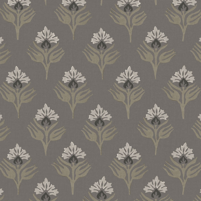 Galbraith & Paul Thistle Mink Wallpaper