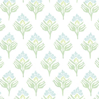 Galbraith & Paul Thistle Mint Wallpaper