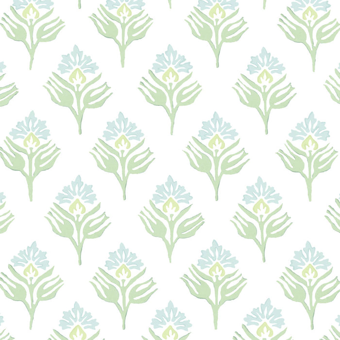 Galbraith & Paul Thistle Mint Wallpaper