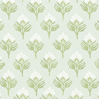 Galbraith & Paul Thistle Pistachio Wallpaper