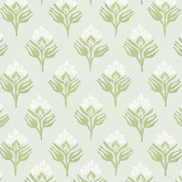 Galbraith & Paul Thistle Pistachio Wallpaper