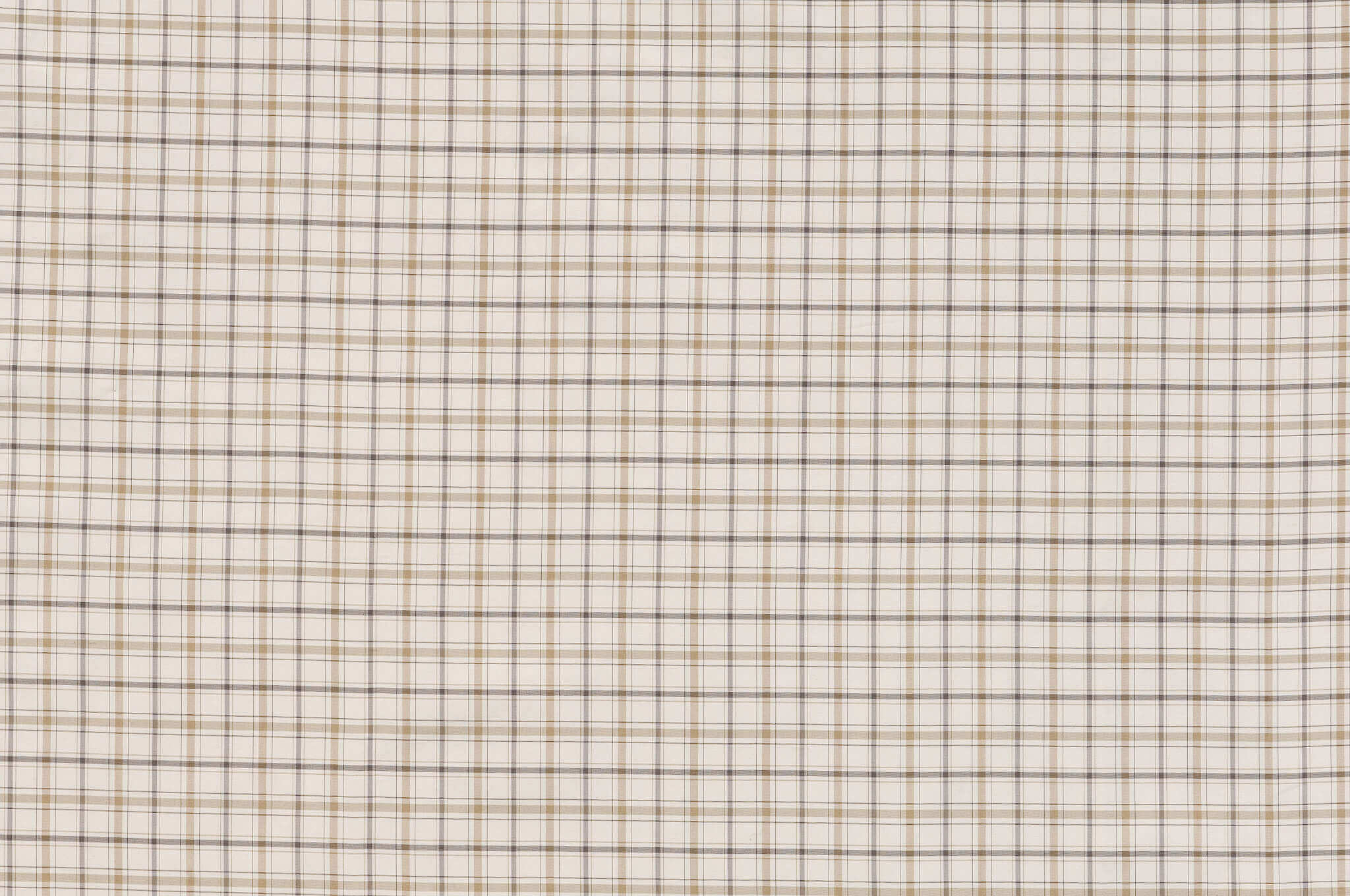 Braquenie Rambouillet Carreaux Gris De Lin Fabric B7567001
