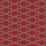 Marvic Textiles Tiree Red Fabric 1474-1