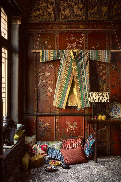 Pierre Frey Shoji Fabric Sample F3794001