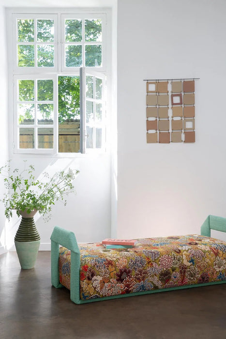 Pierre Frey Le soleil pour temoin Printemps Fabric Sample F3897001