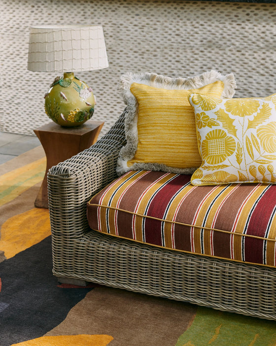 Christopher Farr Todo Terracotta Fabric