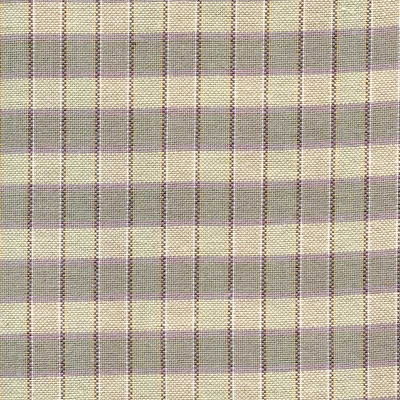 Marvic Textiles Toile Carreaux Beige Fabric Sample 6138-1
