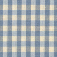 Marvic Textiles Toile Carreaux Blue Fabric 6138-2