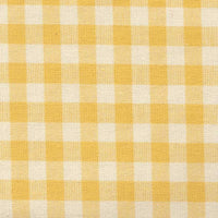 Marvic Textiles Toile Carreaux Yellow Fabric 6138-3