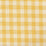 Marvic Textiles Toile Carreaux Yellow Fabric Sample 6138-3
