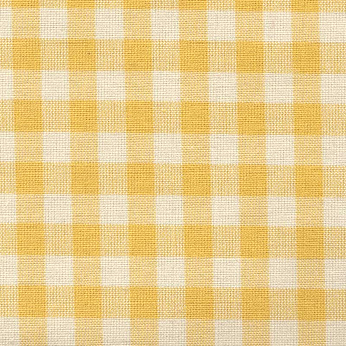 Marvic Textiles Toile Carreaux Yellow Fabric 6138-3