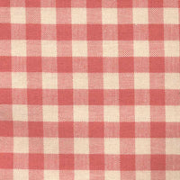 Marvic Textiles Toile Carreaux Red Fabric 6138-4