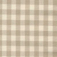 Marvic Textiles Toile Carreaux Natural Fabric 6138-6