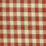 Marvic Textiles Toile Carreaux Terracotta Fabric Sample 6138-8