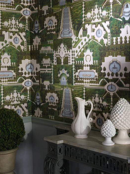 Pierre Frey Domaine royal Original Wallpaper Sample FP276001