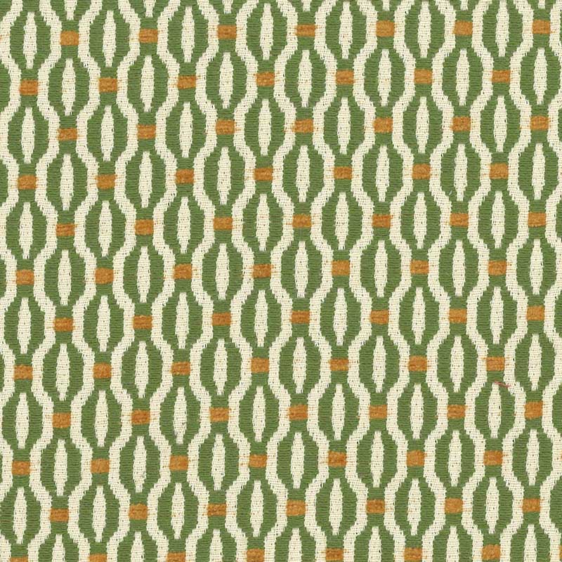 Marvic Textiles Trellis Citrus Fabric Sample 1425