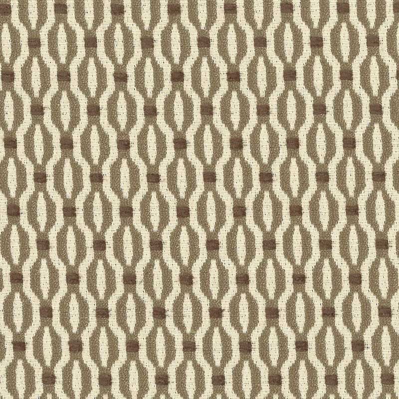 Marvic Textiles Trellis Fawn Fabric Sample 1425