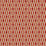 Marvic Textiles Trellis Scarlet Fabric Sample 1425