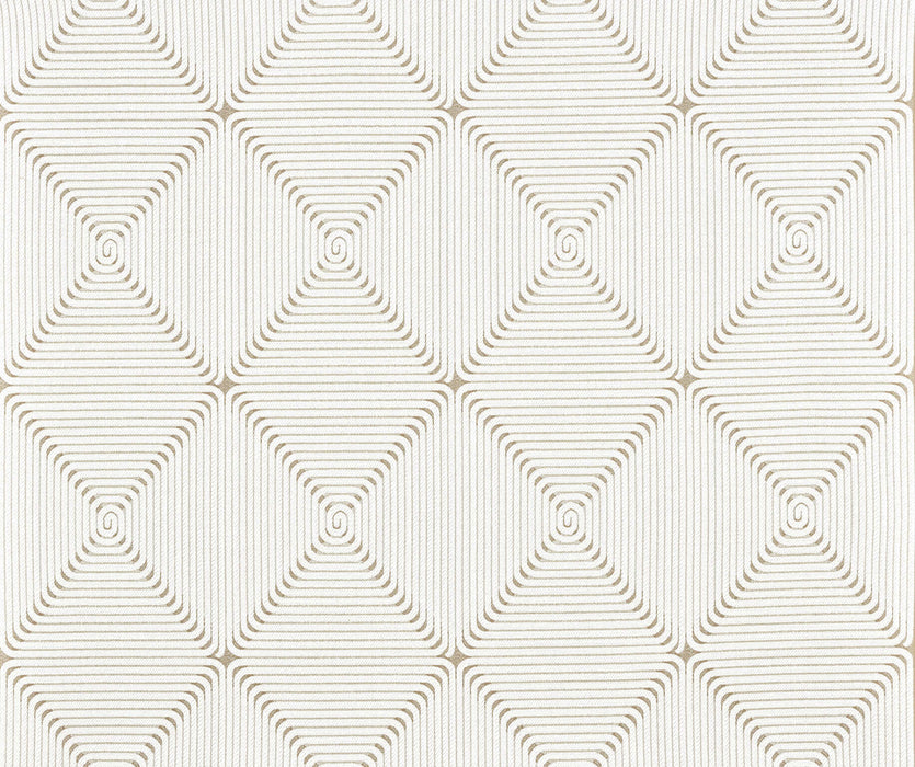 Pierre Frey Cordage Creme Fabric Sample F3376001