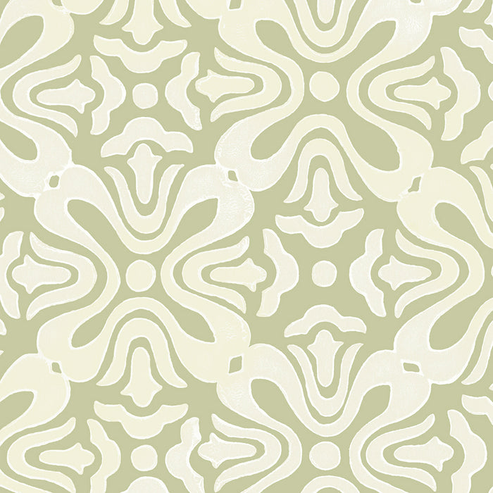 Galbraith & Paul Tulip Caper Wallpaper Sample