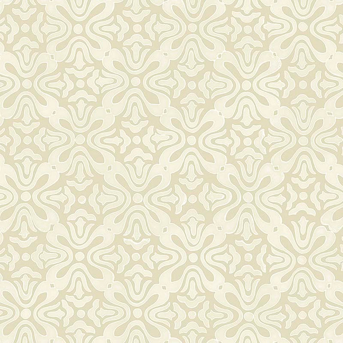 Galbraith & Paul Tulip Oyster Wallpaper Sample