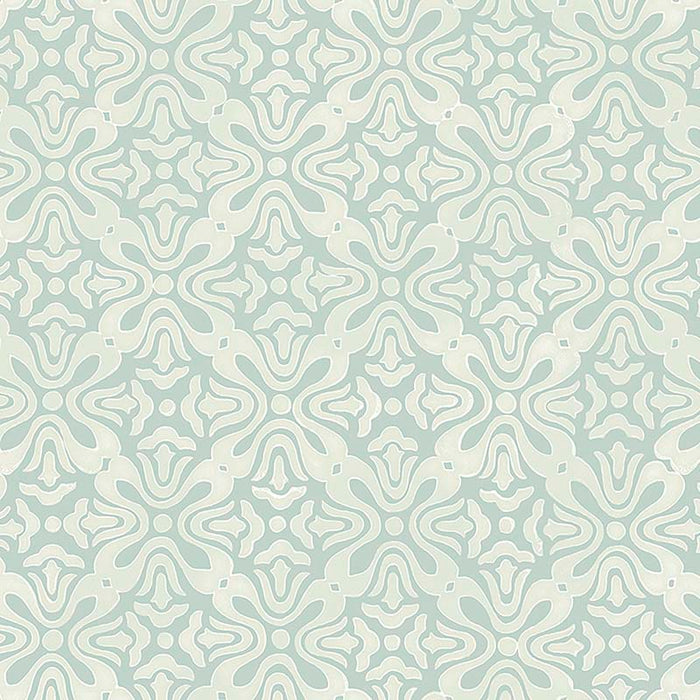 Galbraith & Paul Tulip Spearmint Wallpaper Sample