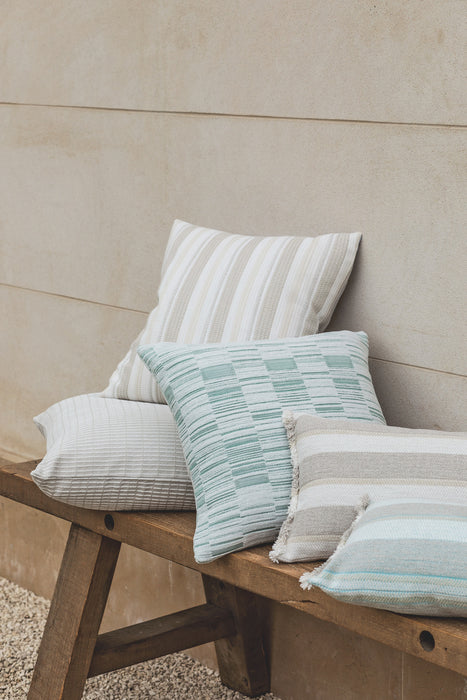 Christopher Farr Tulum Perennials Performance Weave Nero Fabric