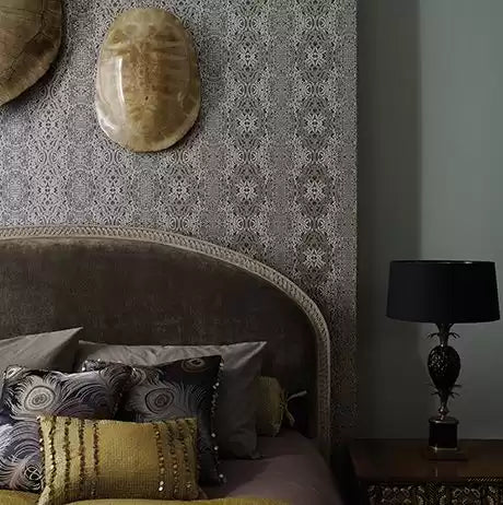 Matthew Williamson Turquino 04 Wallpaper Sample W6804-04