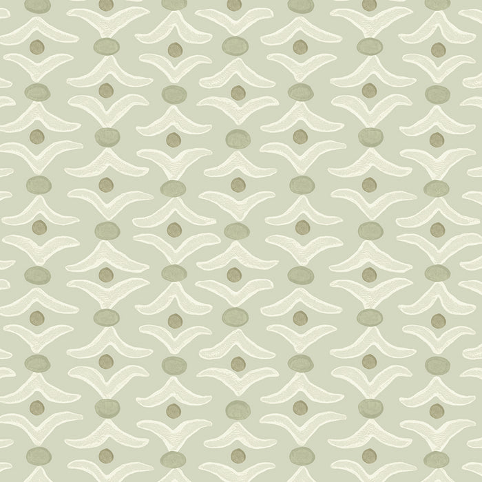Galbraith & Paul Tusk Laurel Wallpaper Sample