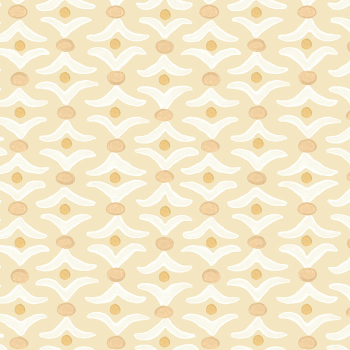 Galbraith & Paul Tusk Melon Wallpaper