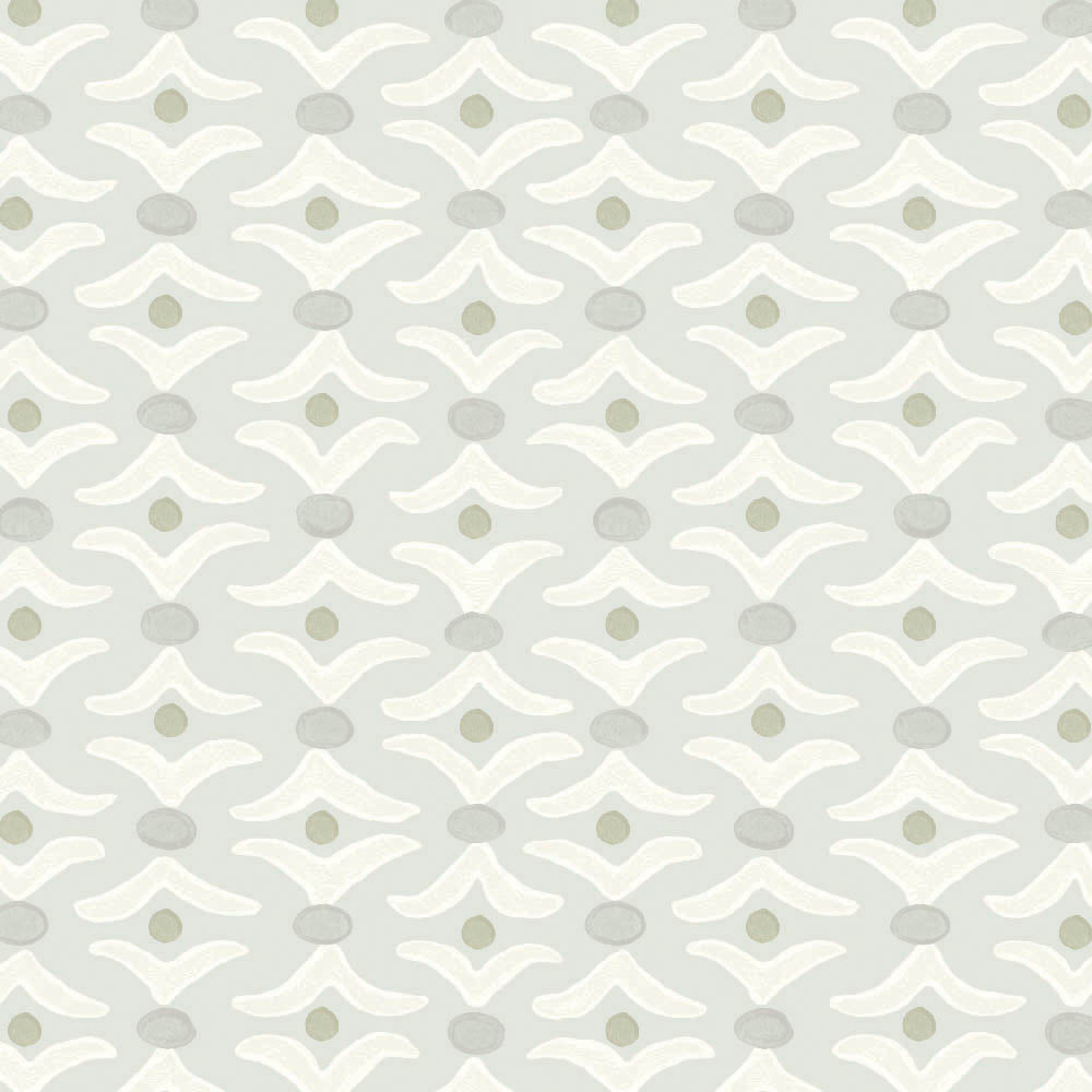 Galbraith & Paul Tusk Swan Wallpaper