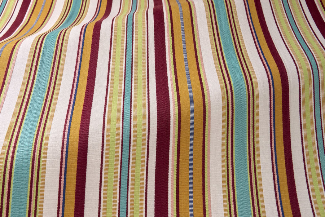 Pierre Frey Rayure vincennes Floraison Fabric Sample F4110003
