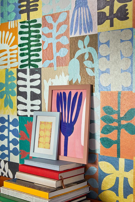Pierre Frey Les Feuillages Boreal Wallpaper Sample FP225001