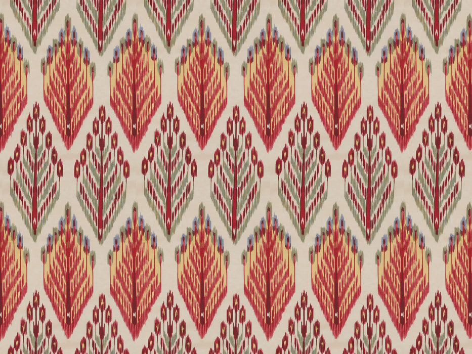 Le Manach Alizarine Original Fabric Sample L4553001