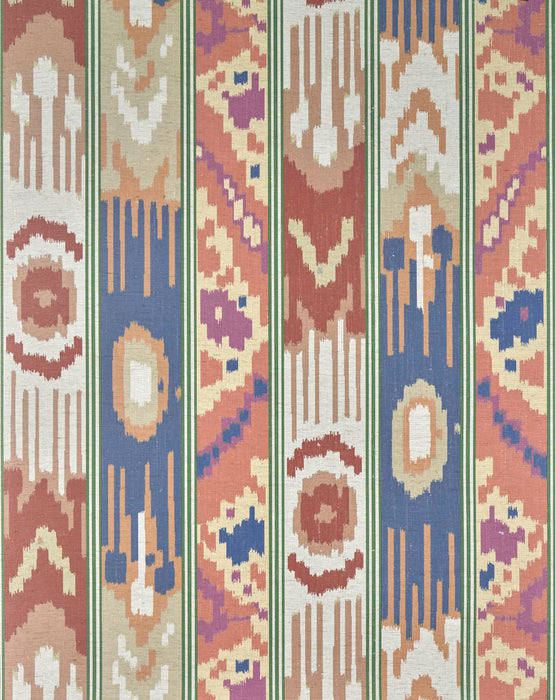 Pierre Frey Ikati Fuchsia Wallpaper Sample FP075002