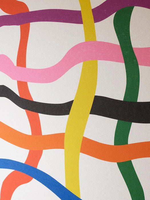 Pierre Frey Crossroads Multicolore Wallpaper Sample FP206001