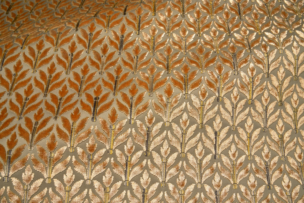 Fadini Borghi Cornelia Ambra Fabric Sample I6655001