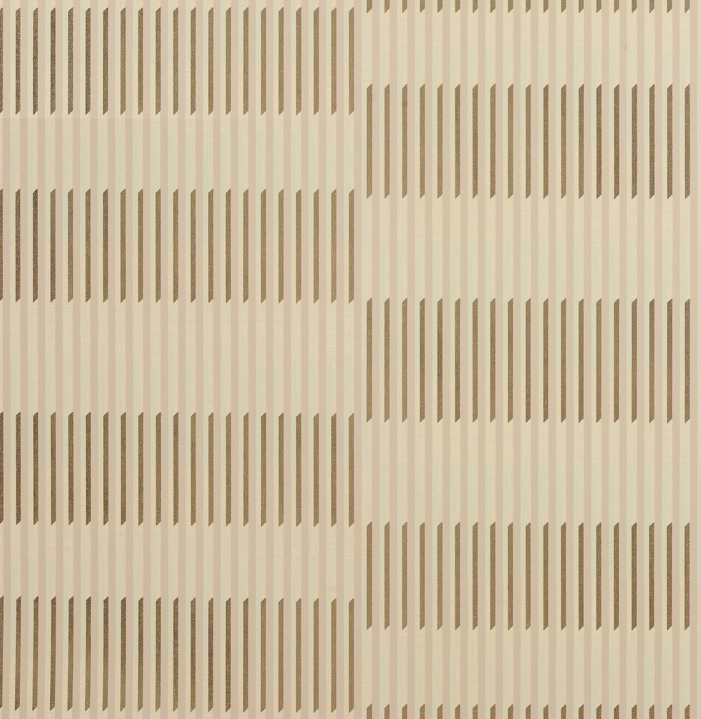 Pierre Frey Ken'S Lines Orage Wallpaper Sample FP805002