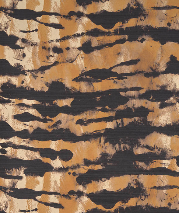 Pierre Frey Tadoba Tigre Wallpaper Sample FP066002