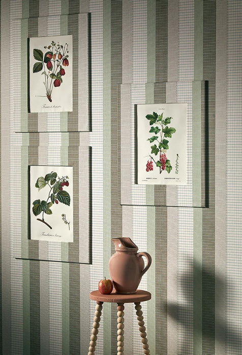 Pierre Frey Nordic Caramel Wallpaper Sample FP215001