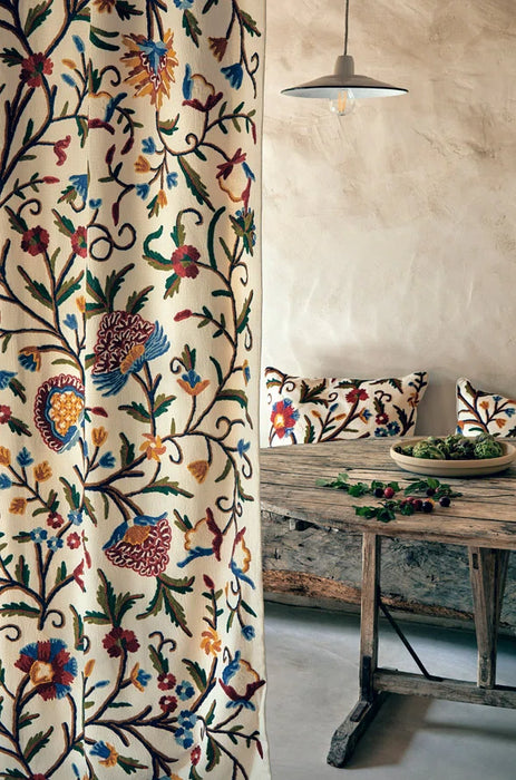 Pierre Frey Serampore Floral Fabric Sample F4064001