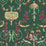 Le Manach Madame Tallien Vert Empire Wallpaper Sample LP101004