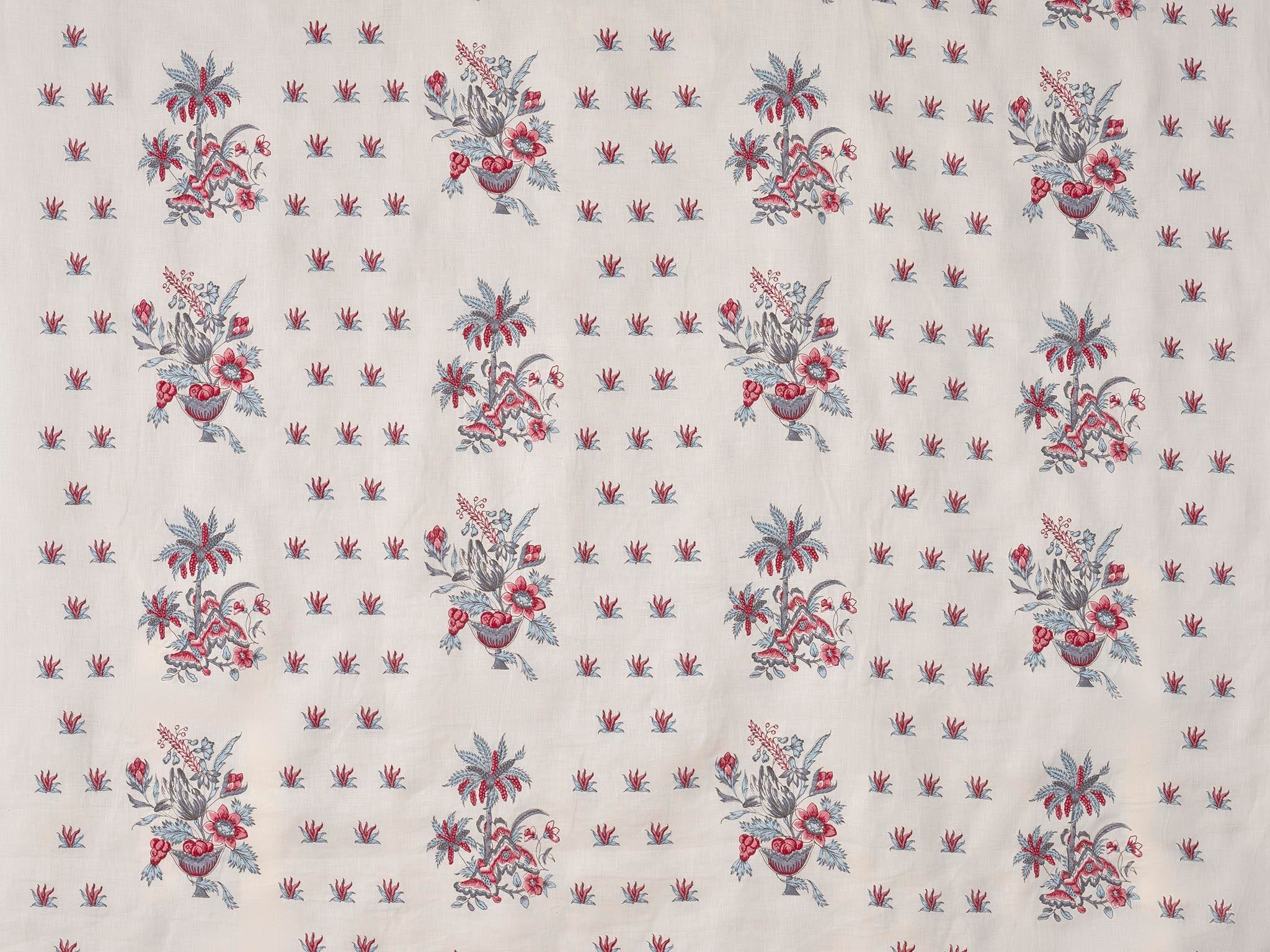 Braquenie Coulonges Hortensia Fabric Sample B7659001