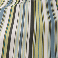 Pierre Frey Rayure vincennes Aqua Fabric F4110001