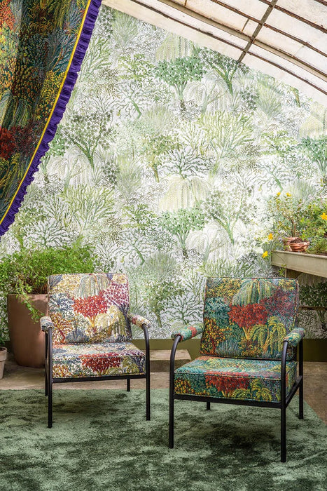 Pierre Frey Eldorado Foret Wallpaper Sample FP104002