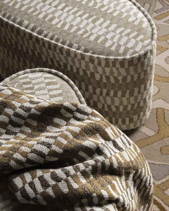 Pierre Frey Sidi Kaki Fabric F3956005
