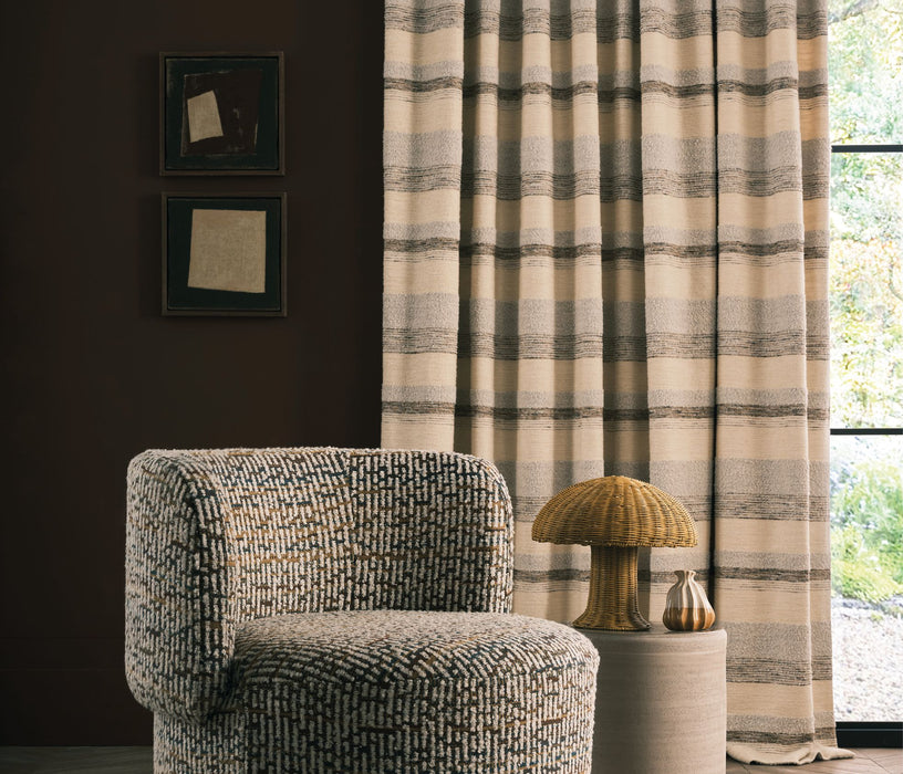 Osborne & Little Ushba Linen Fabric F8040-03
