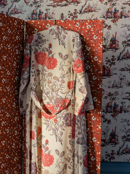 Braquenie Cerizay Ete Fabric Sample B7689002